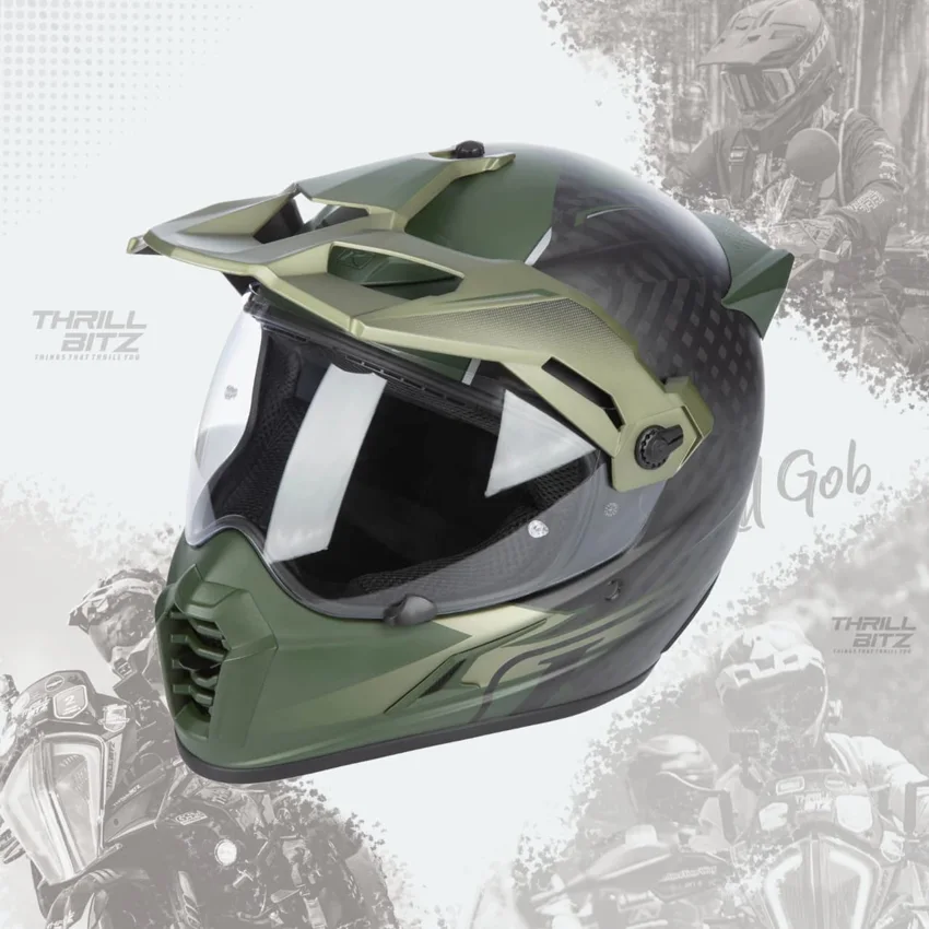 Echo Matte Black - Rifle Green - Oil Green