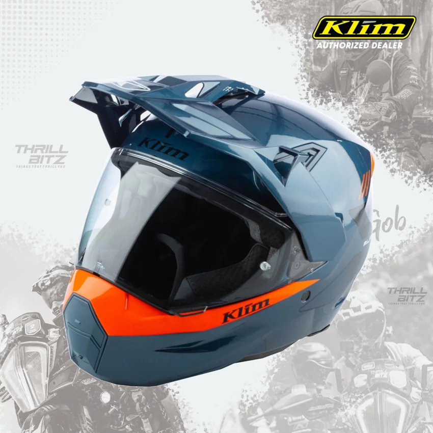 Gloss Concept Petrol - Strike Orange