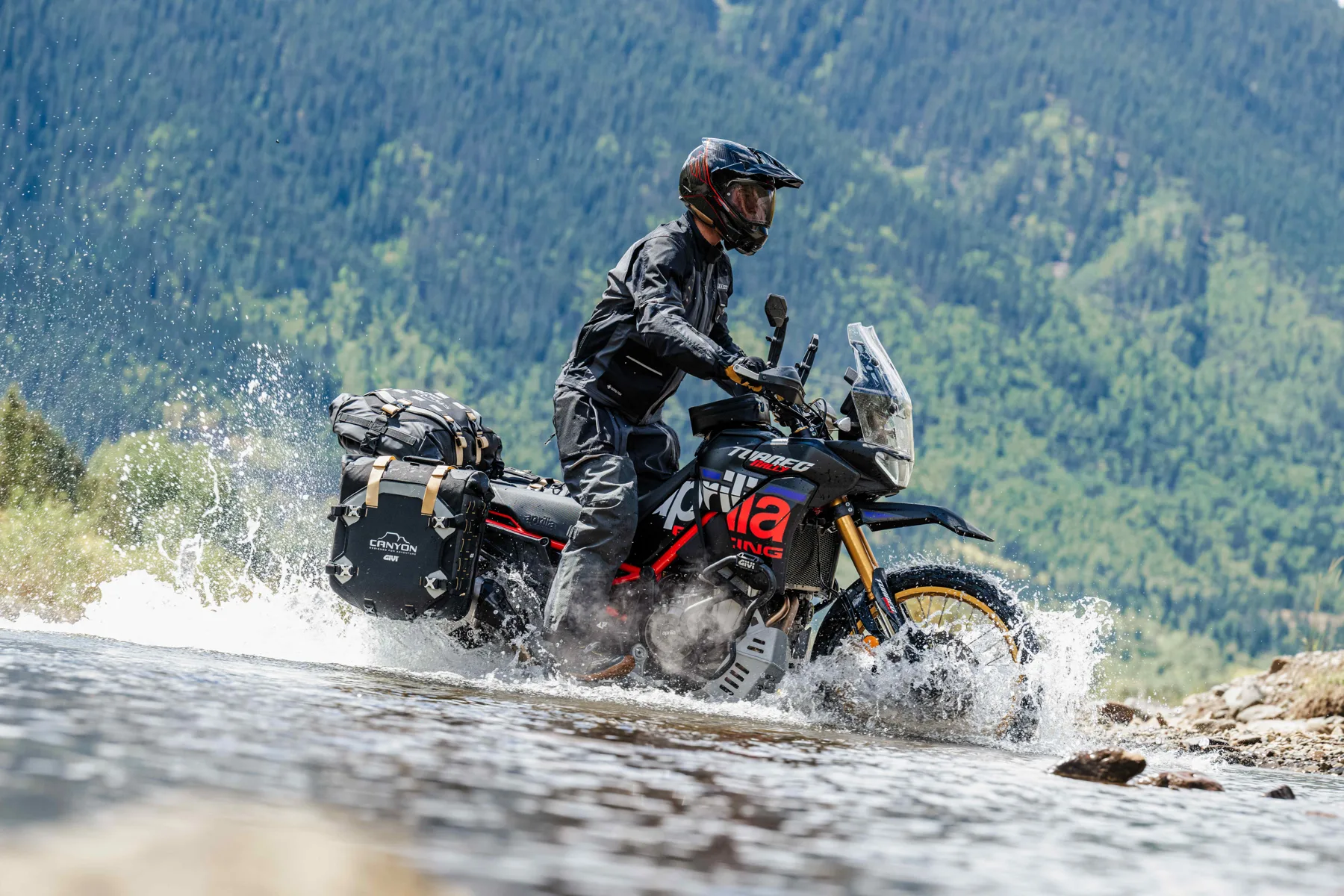 Perjalanan adventure dengan persiapan yang matang